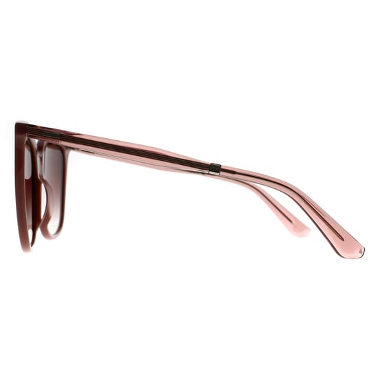 Calvin Klein Cat Eye Damen Rose Rosa Braun Farbverlauf CK23500S - Image 3