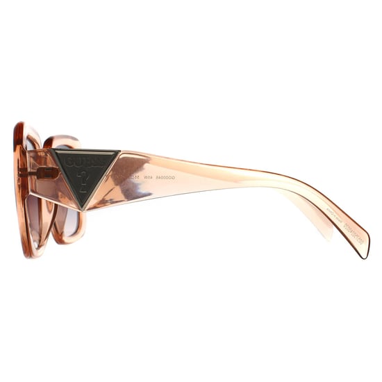 Guess Square Womens Shiny Hellbraun Rauchgrau Gradient GO00046 - Image 3