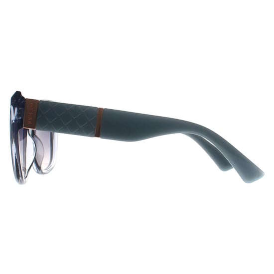 Guess Square Womens Glänzend Hellblau Blau Gradient GO00051 - Image 3