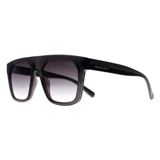 Guess Rectangle Herren Grau Grau Gradient GO00068 - Image 2