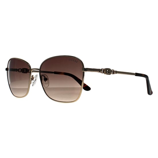 Guess Schmetterling Damen Gold Braun Farbverlauf GU7884 - Image 2