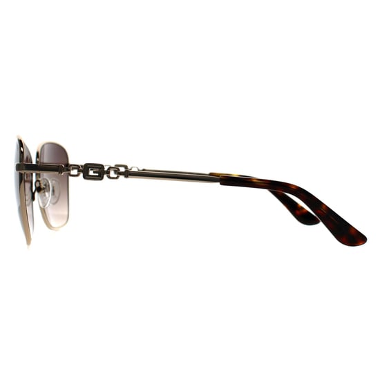 Guess Schmetterling Damen Gold Braun Farbverlauf GU7884 - Image 3