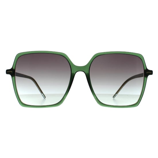 Hugo Boss Square Damen Grün Grau Farbverlauf BOSS 1524/S - Image 1