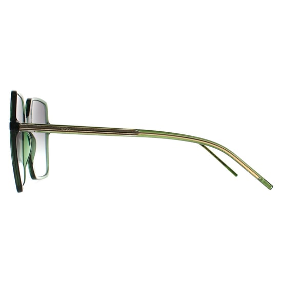 Hugo Boss Square Damen Grün Grau Farbverlauf BOSS 1524/S - Image 3