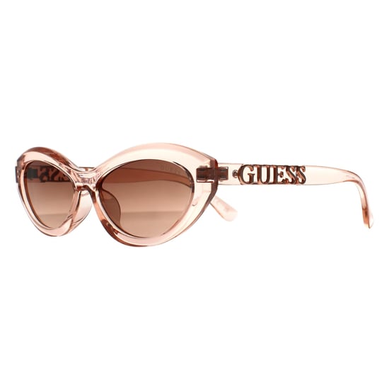 Guess Cat Eye Womens Glänzend Rosa Braun Farbverlauf GO00070 - Image 2