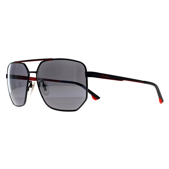 Polizei Aviator Mens Semi Matte Grau Rauch Spiegel SPLB36 Synth 1 - Image 2