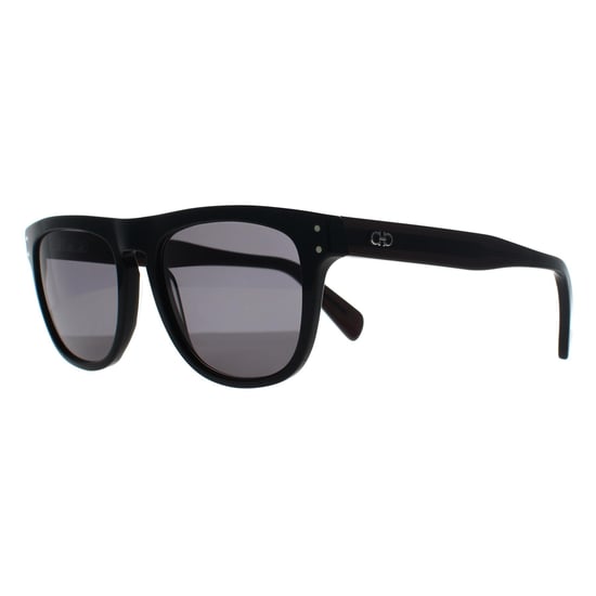 Salvatore Ferragamo Rund Herren Schwarz Dunkel Grau SF1111S - Image 2