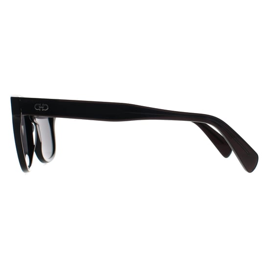 Salvatore Ferragamo Rund Herren Schwarz Dunkel Grau SF1111S - Image 3