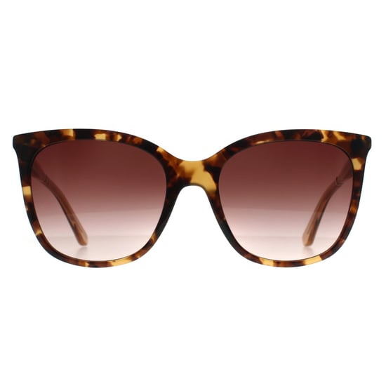 Calvin Klein Cat Eye Damen Dunkel Schildpatt Dunkelbraun Gradient CK23500S - Image 1