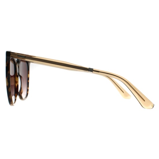 Calvin Klein Cat Eye Damen Dunkel Schildpatt Dunkelbraun Gradient CK23500S - Image 3