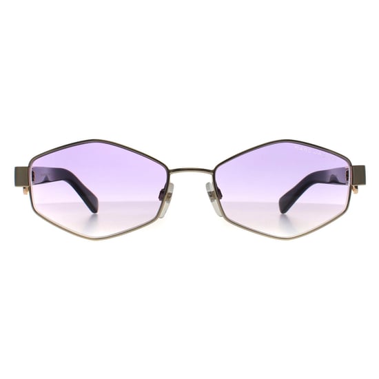 Marc Jacobs Oval Damen Gold Violett Gradient MARC 496/S - Image 1