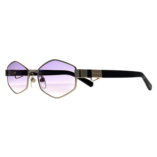Marc Jacobs Oval Damen Gold Violett Gradient MARC 496/S - Image 2