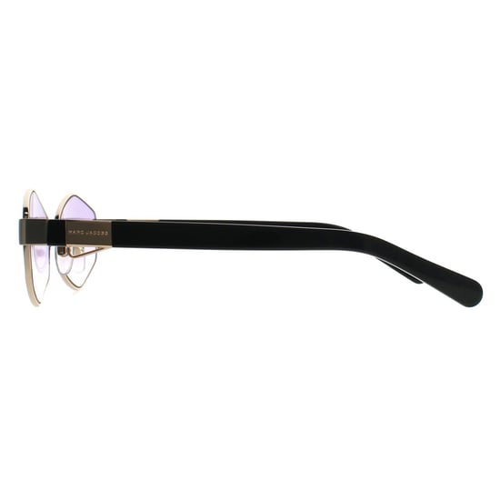 Marc Jacobs Oval Damen Gold Violett Gradient MARC 496/S - Image 3