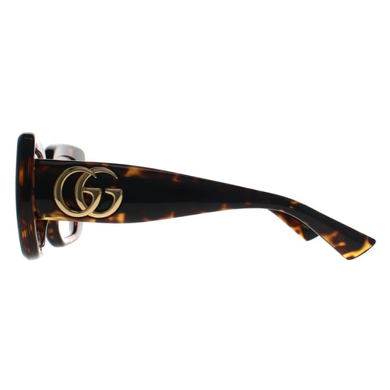 Gucci Square Damen Havanna Braun Farbverlauf GG1975S - Image 3