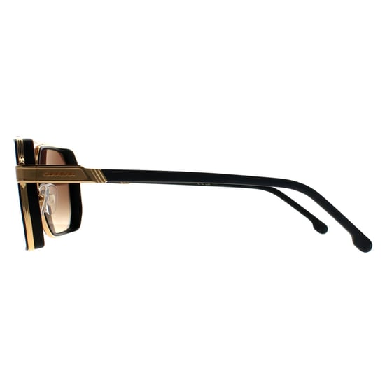 Carrera Rectangle Mens Matte Schwarz Gold Schwarz Braun Grün Anti Reflex 1069/S - Image 3