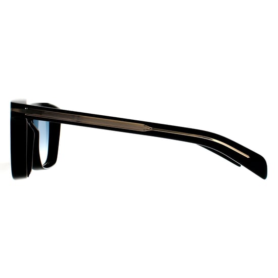 David Beckham Square Mens Schwarz Blau Gradient DB 7000/S Bold - Image 3