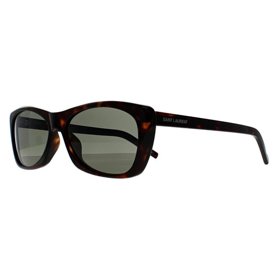 Saint Laurent Rectangle Damen Havanna Grau SL 613 - Image 2