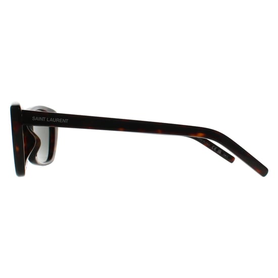 Saint Laurent Rectangle Damen Havanna Grau SL 613 - Image 3