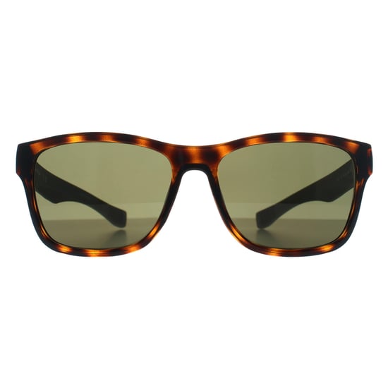 Lacoste Rectangle Herren Havanna Grün L737S - Image 1