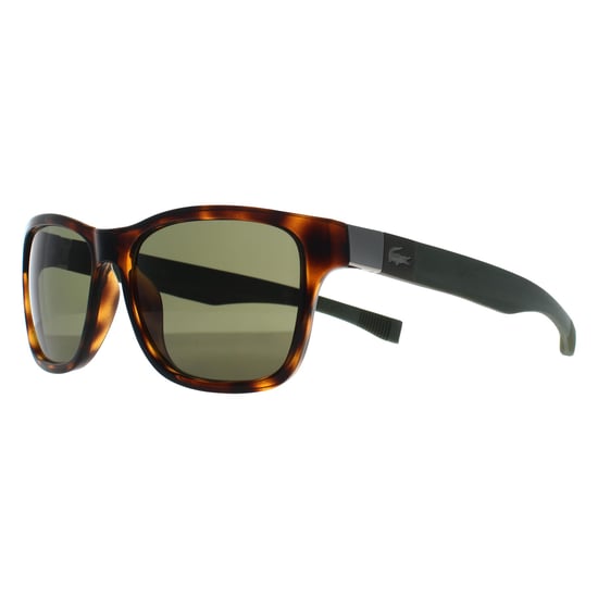 Lacoste Rectangle Herren Havanna Grün L737S - Image 2
