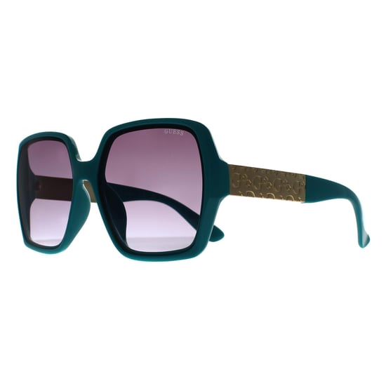Guess Schmetterling Womens Shiny Türkis Grau Gradient GO00031 - Image 2