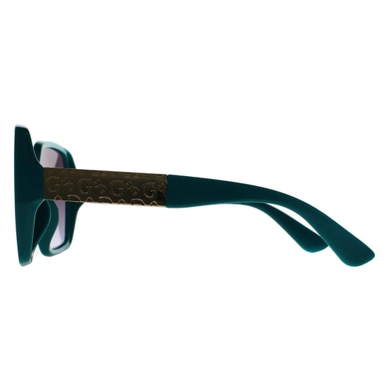 Guess Schmetterling Womens Shiny Türkis Grau Gradient GO00031 - Image 3