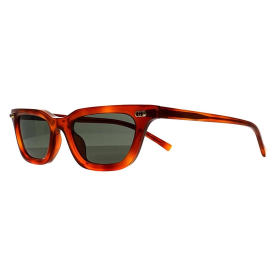 Gucci Cat Eye Damen glänzend dunkel Havanna Braun GG1944S - Image 2