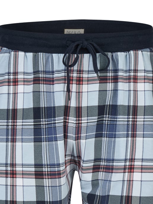 Phil & Co. Berlin Herren Pyjamashorts classicSchlafshorts, Pyjama Shorts, Nachtshorts - Image 4