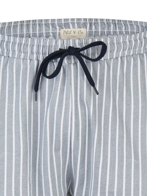 Phil & Co. Berlin Herren Pyjamashorts classicSchlafshorts, Pyjama Shorts, Nachtshorts - Image 4
