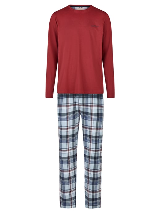 Phil & Co. Berlin Herren Pyjama classicSchlafanzug, Pyjama Set, Nachtwäsche - Image 1