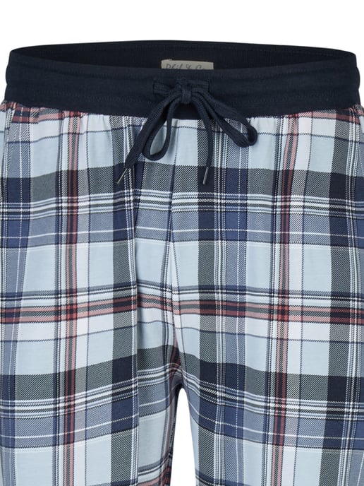 Phil & Co. Berlin Herren Pyjama classicSchlafanzug, Pyjama Set, Nachtwäsche - Image 4