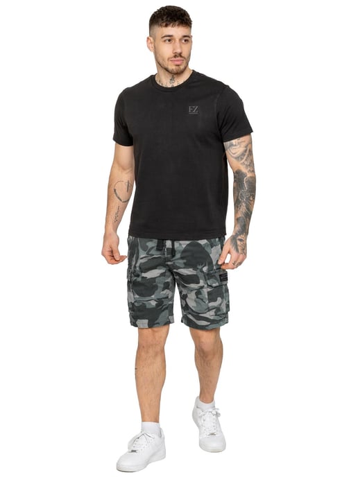 Enzo | Herren Camouflage Cargo-Shorts - Image 5