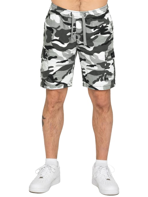 Enzo | Herren Camouflage Cargo-Shorts - Image 2