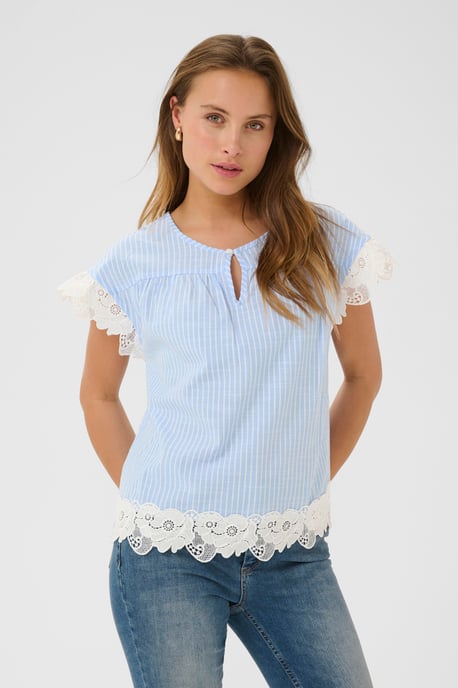 Ärmellose Bluse CUtraver Ärmellose Bluse Relaxed fit - Image 3