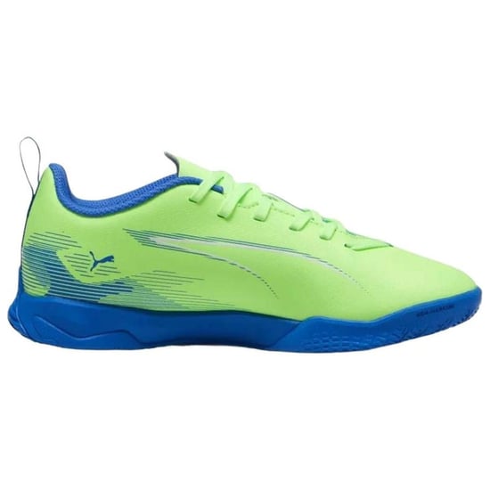 Puma Ultra 5 Play IT Kinder Fußballschuhe Grün - Image 1