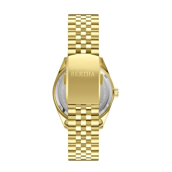 Montre-bracelet Bertha Marina en nacre - Image 3