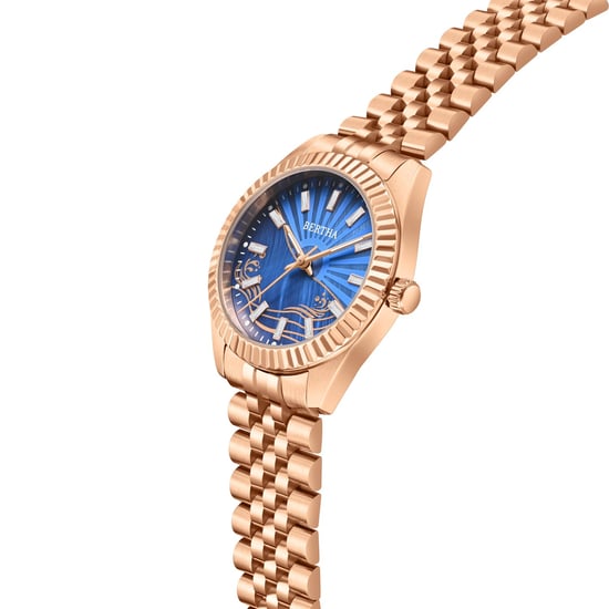 Montre-bracelet Bertha Marina en nacre - Image 2