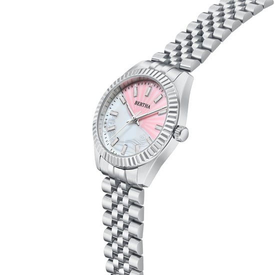 Montre-bracelet Bertha Marina en nacre - Image 2