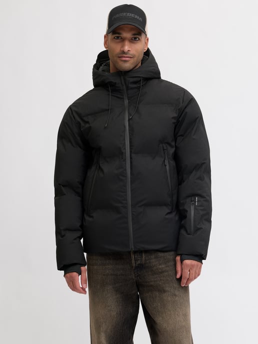 Jack & Jones Winter Fusion Technischer Puffer Schwarz - Image 2