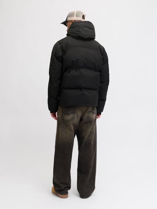 Jack & Jones Winter Fusion Technischer Puffer Schwarz - Image 3