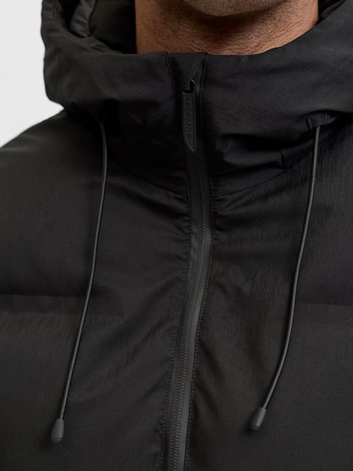 Jack & Jones Winter Fusion Technischer Puffer Schwarz - Image 4