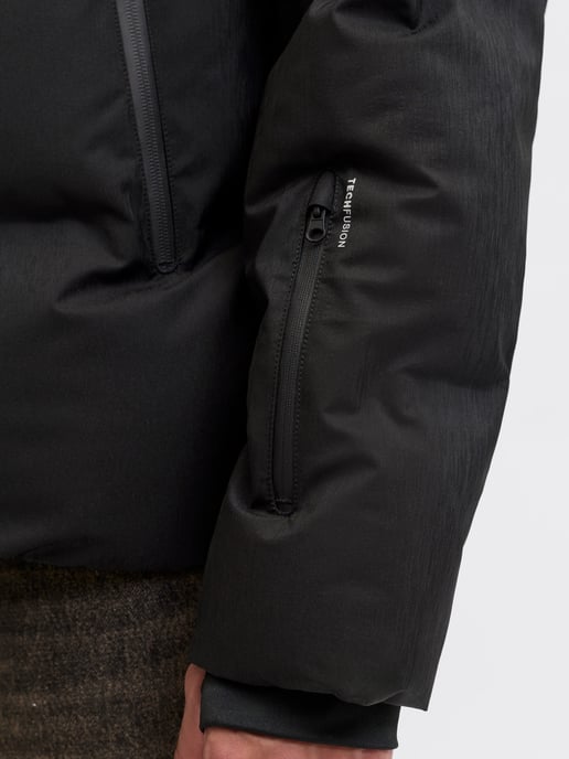 Jack & Jones Winter Fusion Technischer Puffer Schwarz - Image 5