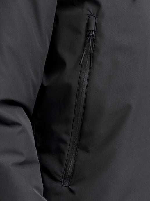 Jack & Jones Jas Winter Fusion Technische Jacke Schwarz - Image 6