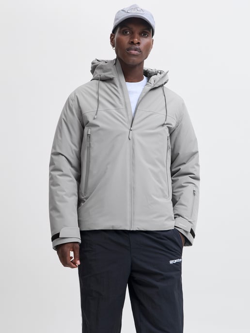 Jack & Jones Jas Winter Fusion technische Jacke Grau - Image 3