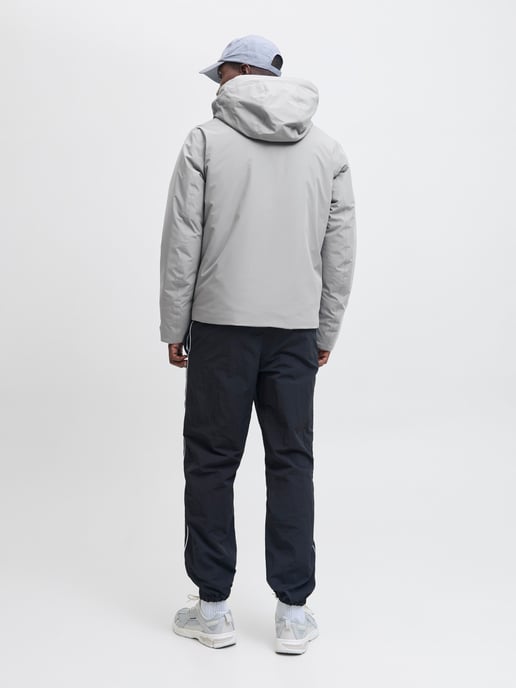 Jack & Jones Jas Winter Fusion technische Jacke Grau - Image 4