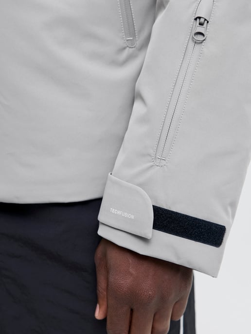 Jack & Jones Jas Winter Fusion technische Jacke Grau - Image 6