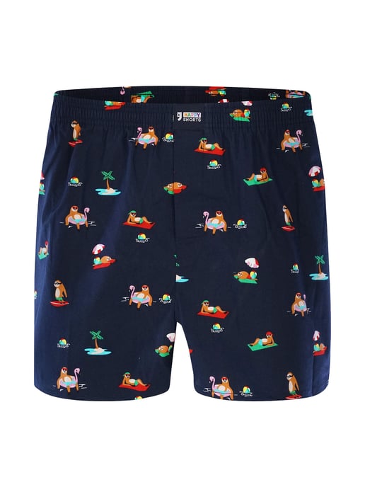 Happy Shorts Herren Boxer MotiveBoxershorts, Unterhose, Boxerbriefs - Image 4