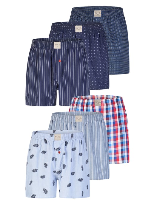 Phil & Co. Berlin Herren Boxer ClassicsBoxershorts, Unterhose, Boxerbriefs - Image 1