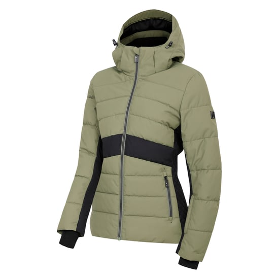 Dare 2B - "Glacial" Skijacke für Damen (Olivingrün/Schwarz) - Image 3