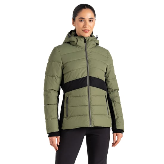 Dare 2B - "Glacial" Skijacke für Damen (Olivingrün/Schwarz) - Image 4
